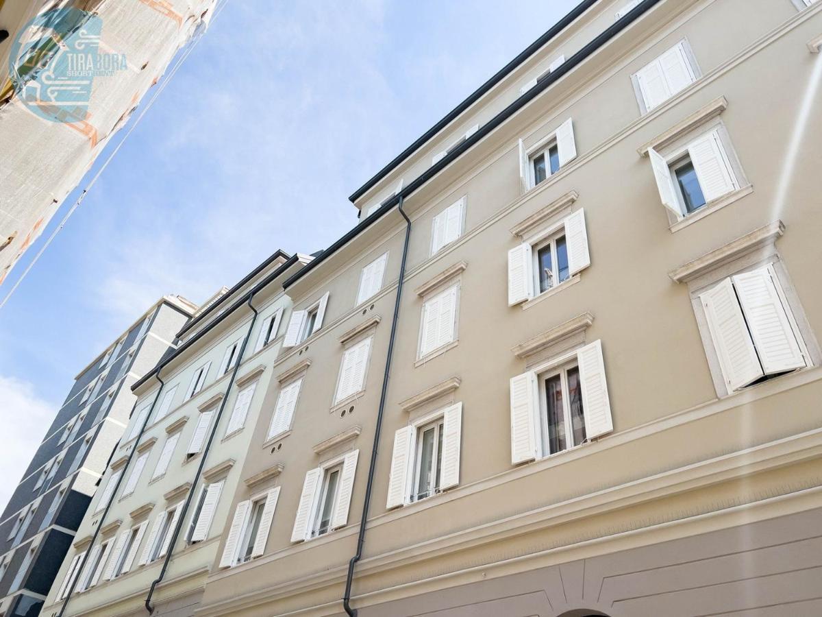 Апартаменты Slataper 19 Tirabora Short Rent Триест Экстерьер фото